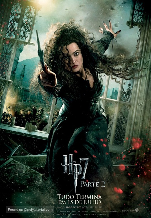 Harry Potter and the Deathly Hallows - Part 2 - Brazilian Movie Poster