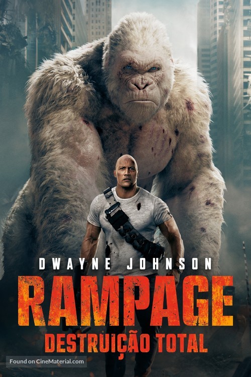 Rampage - Brazilian Movie Cover