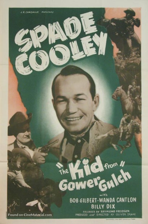 The Kid from Gower Gulch - Movie Poster