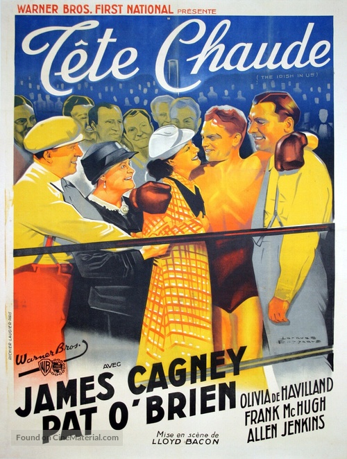 The Irish in Us - French Movie Poster