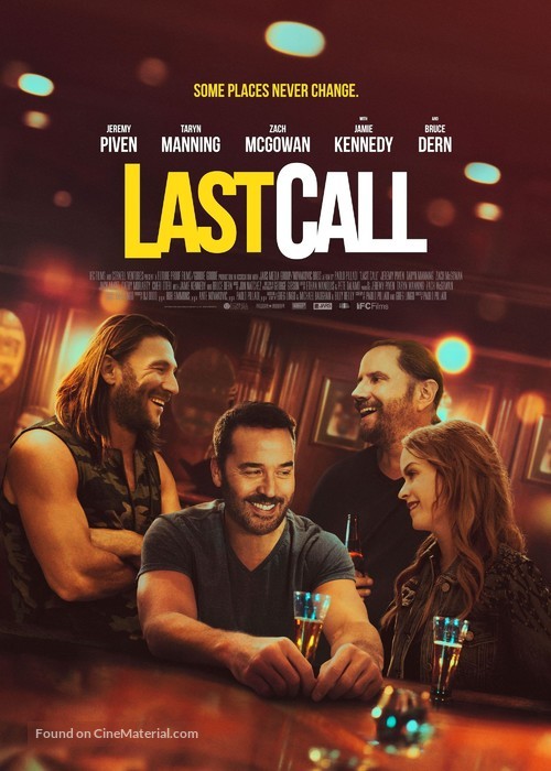 Last Call - Movie Poster