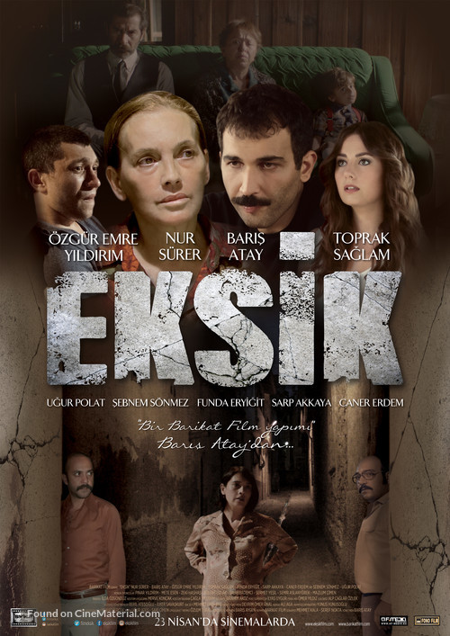 Eksik - Turkish Movie Poster