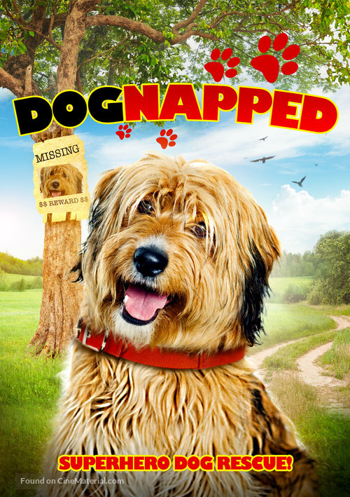 Dognapped - DVD movie cover