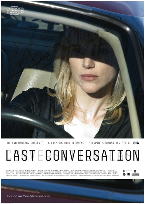 Last Conversation - Dutch Movie Poster