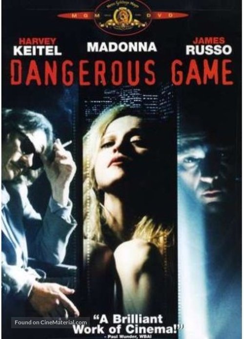Dangerous Game - DVD movie cover