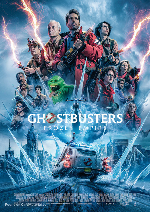 Ghostbusters: Frozen Empire - Swiss Movie Poster