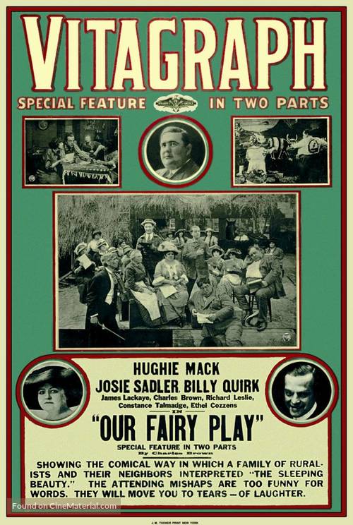 Out Fairy Play - Movie Poster