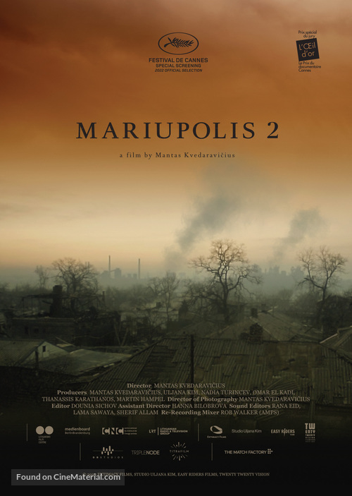 Mariupolis 2 - German Movie Poster