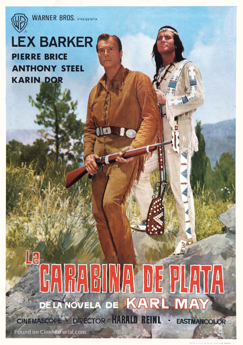 Winnetou - 2. Teil - Spanish Movie Poster