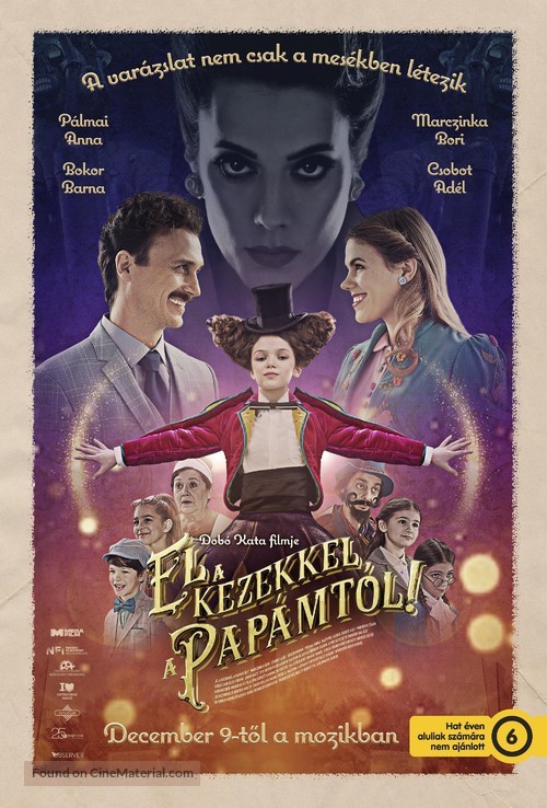 El a kezekkel a pap&aacute;mt&oacute;l! - Hungarian Movie Poster