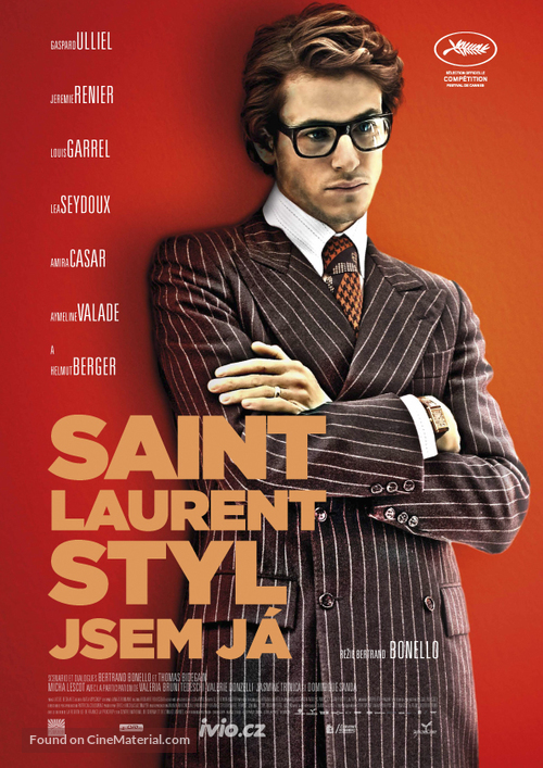 Saint Laurent - Czech Movie Poster