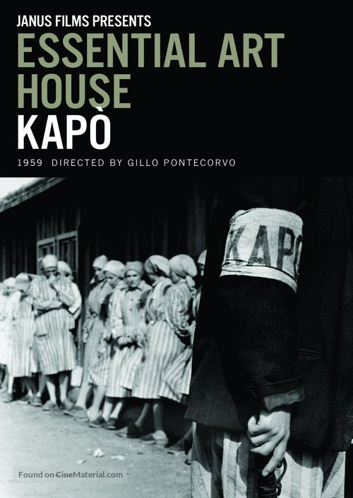 Kap&ograve; - DVD movie cover