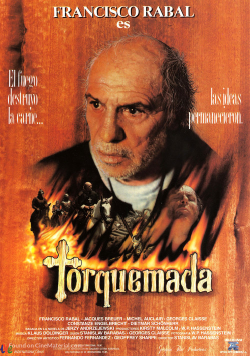 Torquemada - Spanish Movie Poster