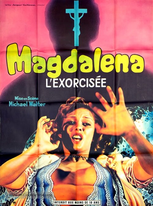 Magdalena, vom Teufel besessen - French Movie Poster