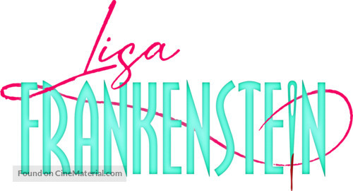 Lisa Frankenstein - International Logo