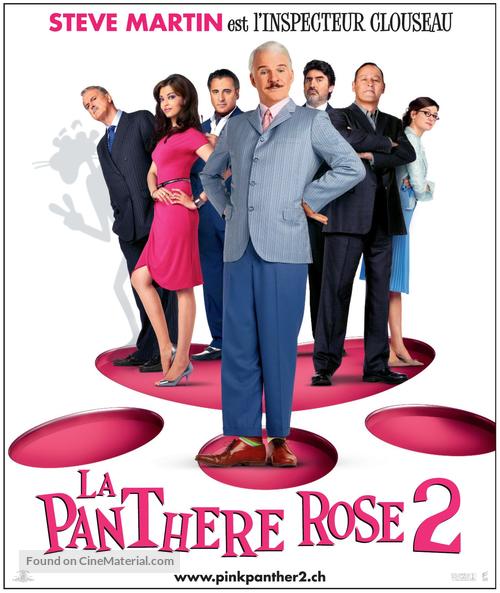 The Pink Panther 2 - Swiss Movie Poster