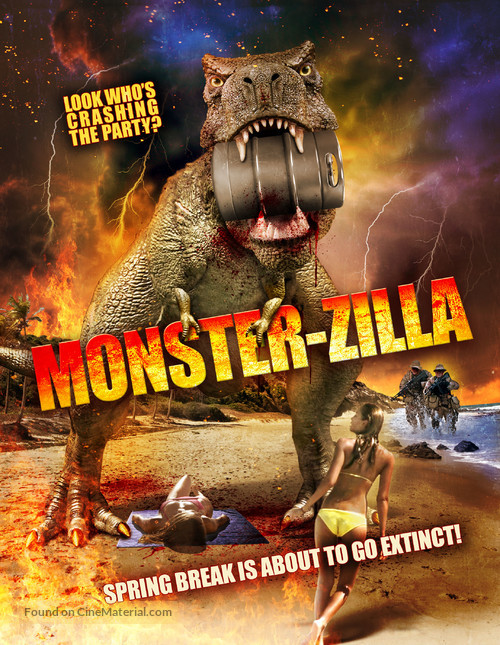 Monster the Prehistoric Project - Movie Poster