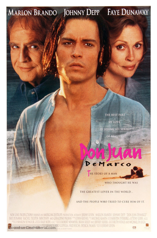 Don Juan DeMarco - Movie Poster