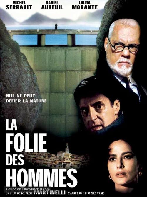 Vajont - La diga del disonore - French Movie Poster