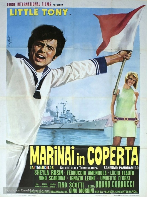 Marinai in coperta - Italian Movie Poster