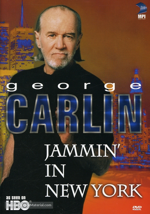 George Carlin: Jammin&#039; in New York - DVD movie cover