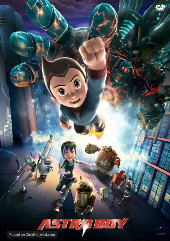 Astro Boy - Dutch Movie Cover