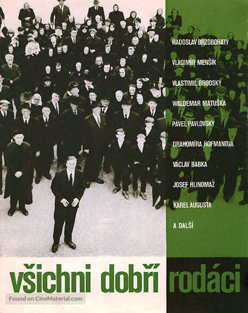 Vsichni dobr&iacute; rod&aacute;ci - Czech Movie Cover