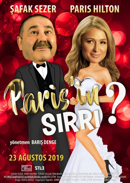 Paris&#039;in Sirri - Turkish Movie Poster