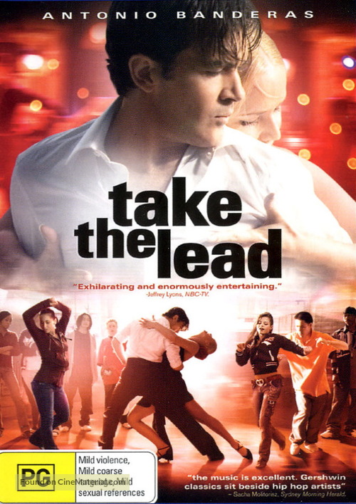 Take The Lead - Australian DVD movie cover