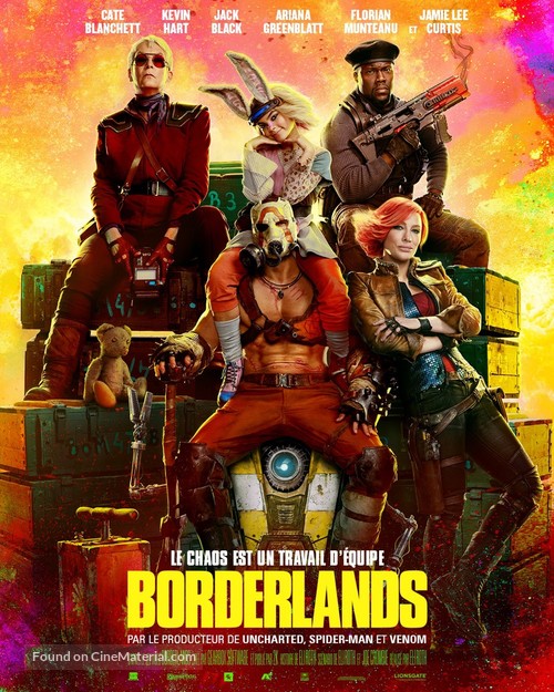 Borderlands - French Movie Poster