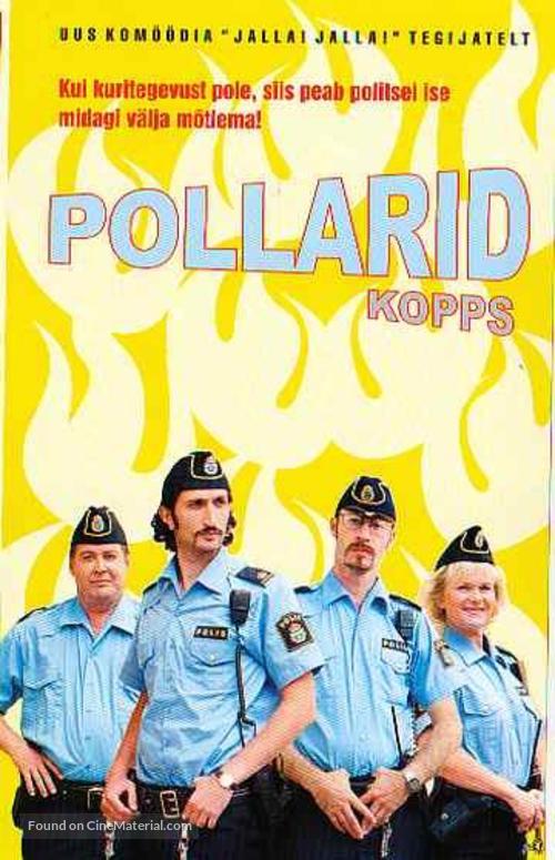 Kopps - Estonian Movie Poster