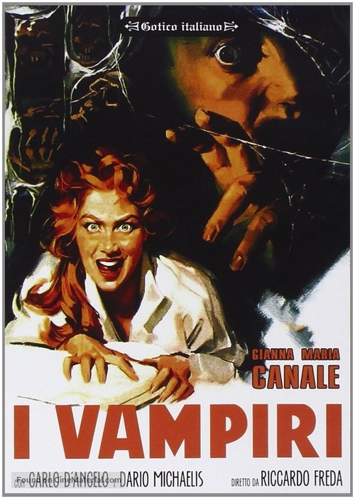 I vampiri - Italian Movie Cover