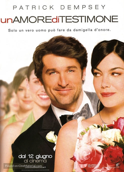 Made of Honor - Italian Movie Poster