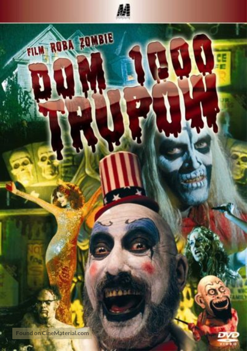 House of 1000 Corpses - Polish DVD movie cover
