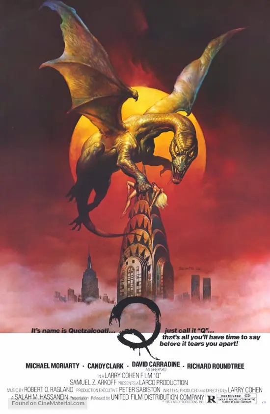 Q - Movie Poster