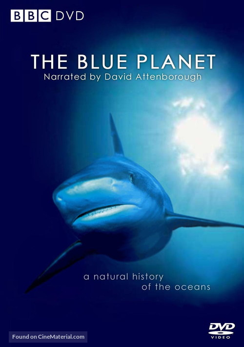 &quot;The Blue Planet&quot; - DVD movie cover