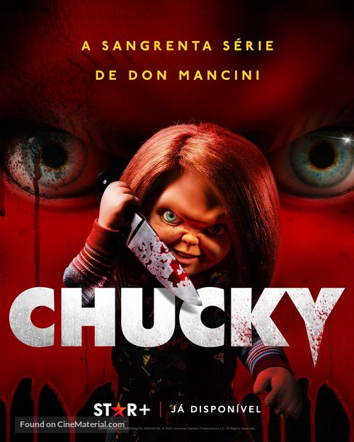 &quot;Chucky&quot; - Brazilian Movie Poster