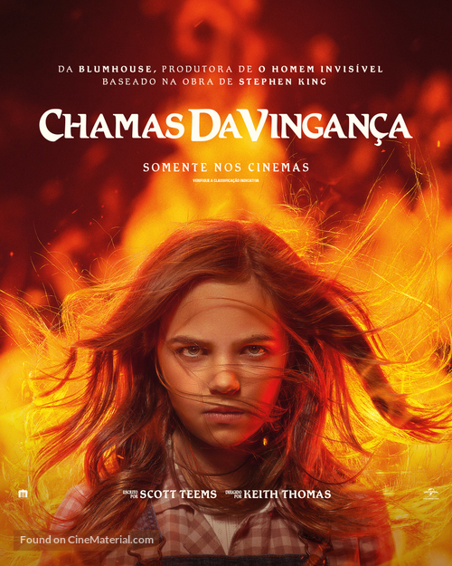 Firestarter - Brazilian Movie Poster