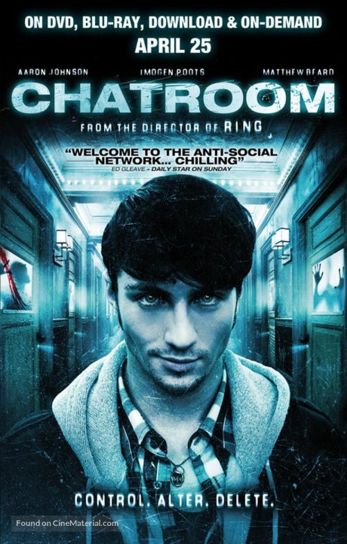 Chatroom - British Re-release movie poster