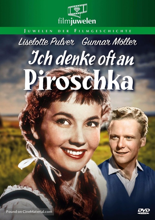 Ich denke oft an Piroschka - German DVD movie cover