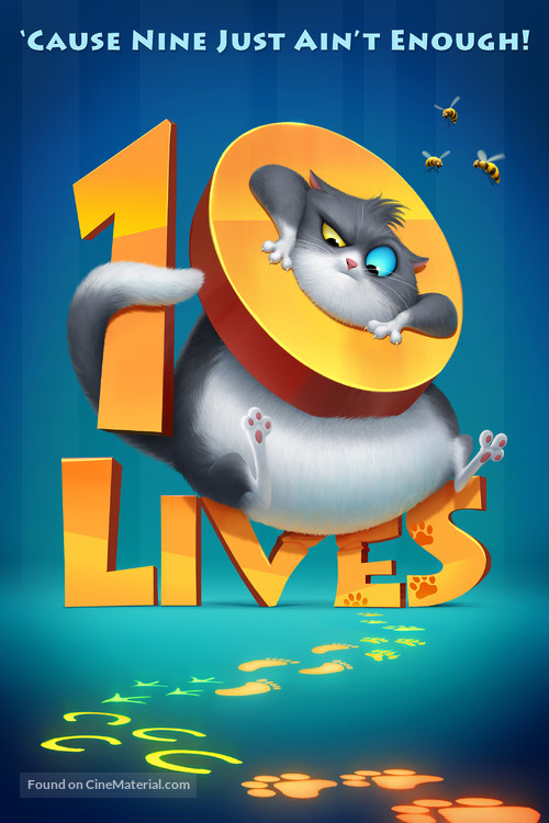 10 Lives (2024) movie poster