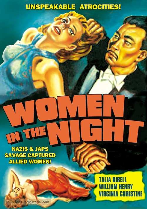 Women in the Night - DVD movie cover