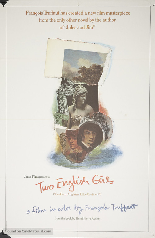 Les deux anglaises et le continent - Movie Poster