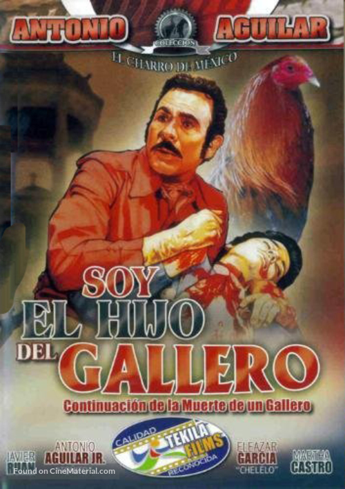 Soy el hijo del gallero - Mexican Movie Cover