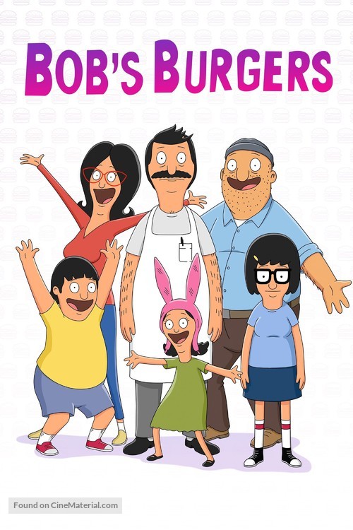 &quot;Bob&#039;s Burgers&quot; - Movie Cover