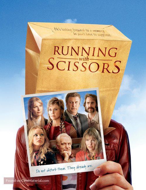 Running with Scissors - Movie Poster