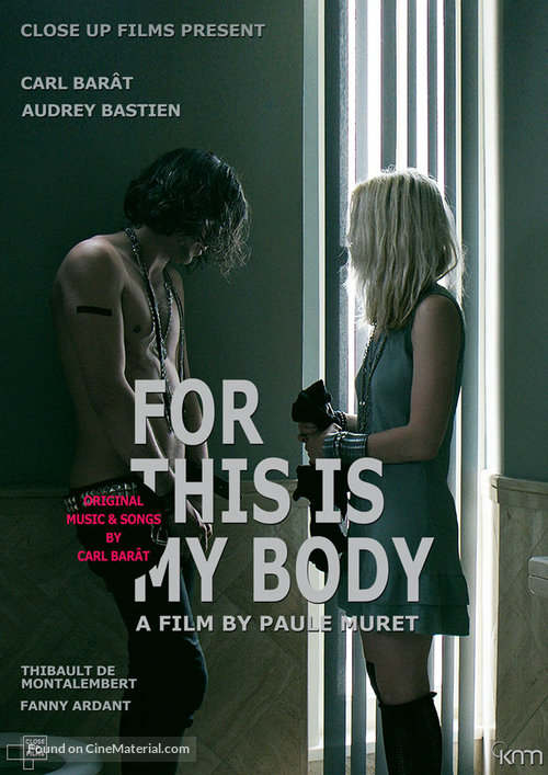 For This Is My Body - French Movie Poster