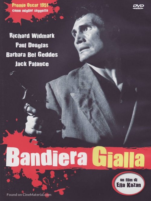 Panic in the Streets - Italian DVD movie cover