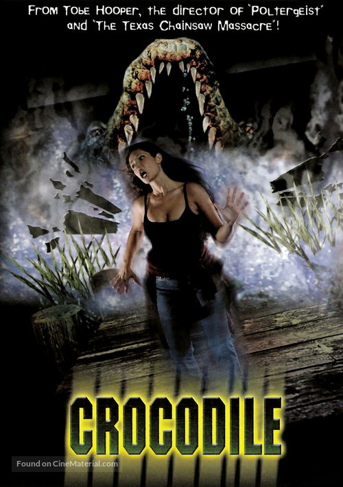 Crocodile - DVD movie cover