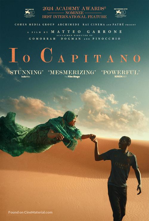 Io capitano - International Video on demand movie cover